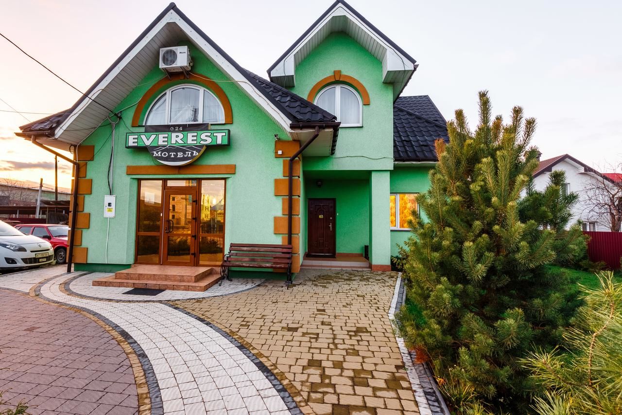 Мотели Everest Ивано-Франковск-28